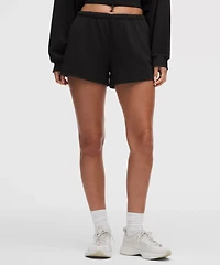 French Terry Mid-Rise Short 3.5"