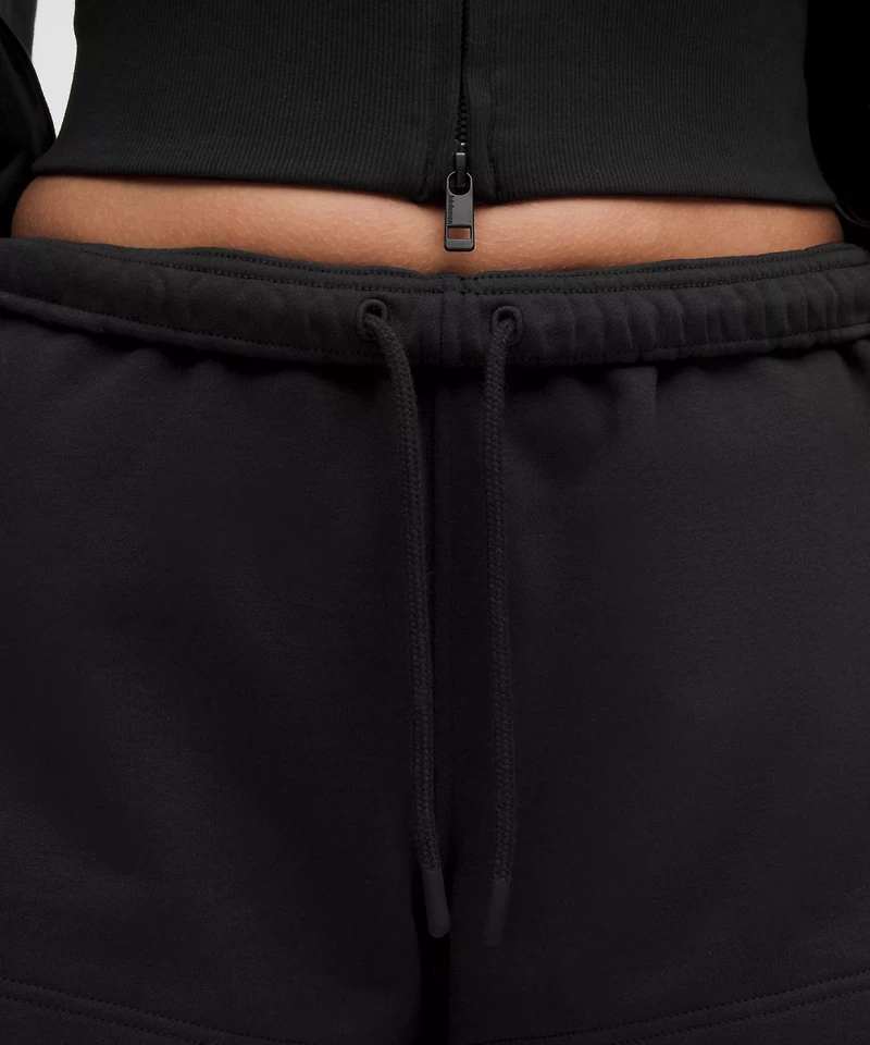 French Terry Mid-Rise Short 3.5"