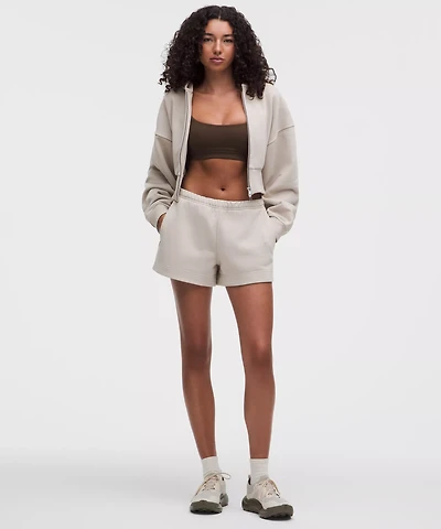 French Terry Mid-Rise Short 3.5"