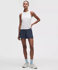 Side-Pleat Tennis Short 2.5"