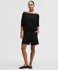 BeCalm Mid-Rise Bermuda Short