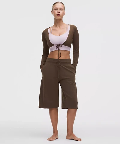 Groove Mid-Rise Relaxed Bermuda Short