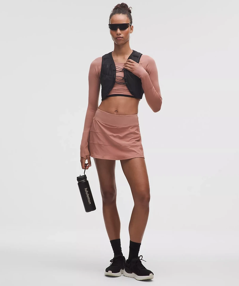 Pace Rival Mid-Rise Skirt *Long | Women's Skirts