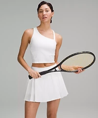 Side-Pleat High-Rise Tennis Skirt | Women's Skirts