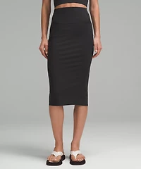 Nulu Slim-Fit High-Rise Skirt | Women's Skirts