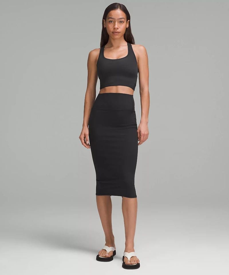 Nulu Slim-Fit High-Rise Skirt | Women's Skirts