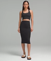 Nulu Slim-Fit High-Rise Skirt | Women's Skirts
