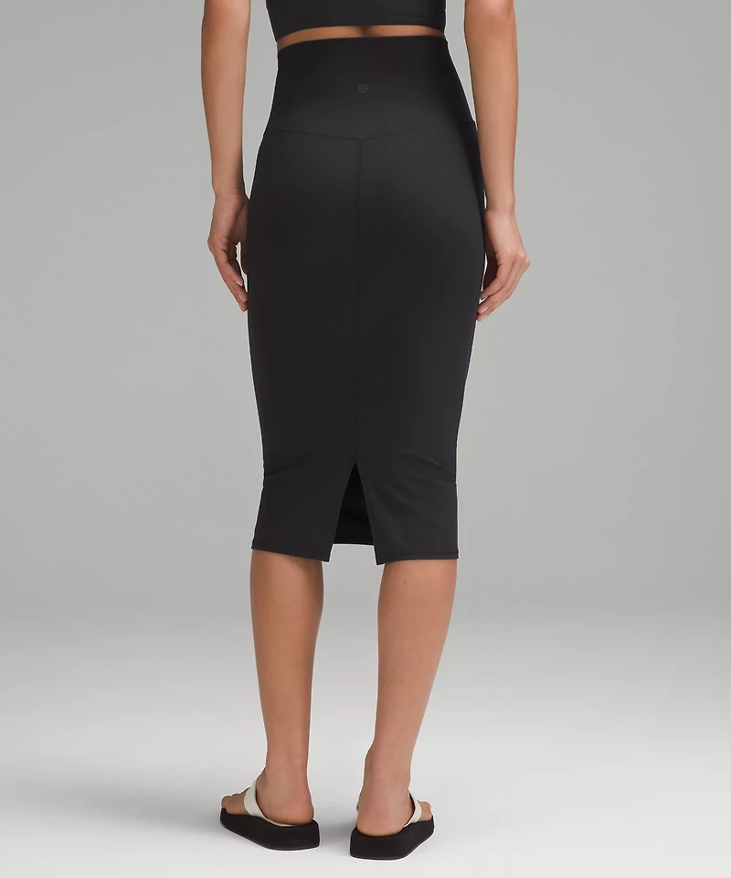 Nulu Slim-Fit High-Rise Skirt | Women's Skirts