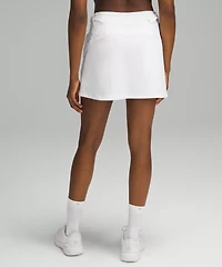 Wrap-Front Mid-Rise Golf Skirt | Women's Skirts
