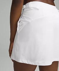 Wrap-Front Mid-Rise Golf Skirt | Women's Skirts