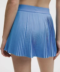 Varsity High-Rise Pleated Tennis Skirt | Women's Skirts