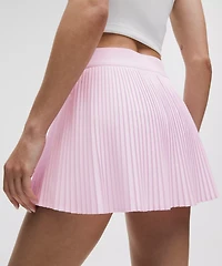 Varsity High-Rise Pleated Tennis Skirt | Women's Skirts