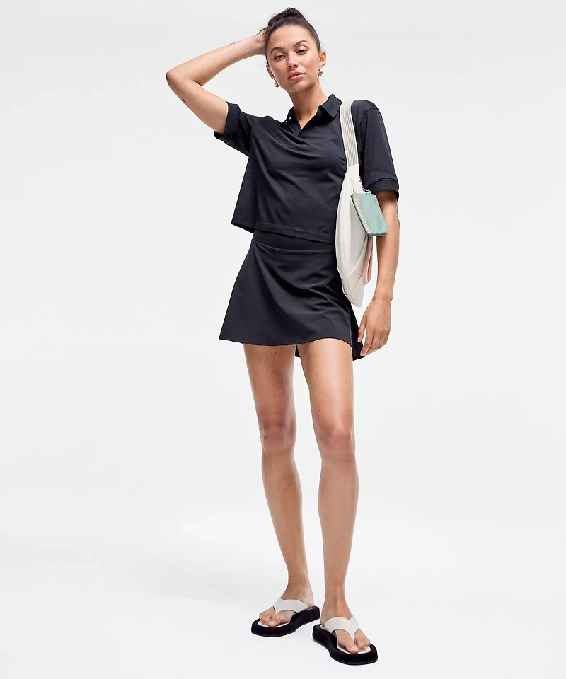Lightweight High-Rise Tennis Skirt