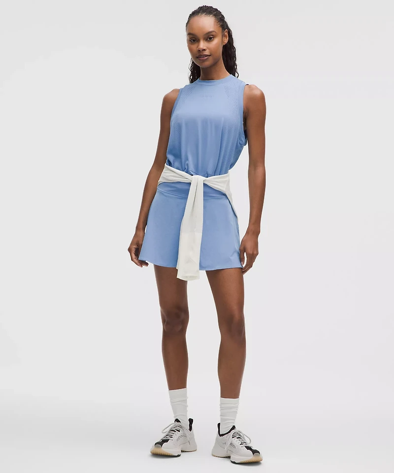 Lightweight High-Rise Tennis Skirt