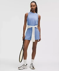 Lightweight High-Rise Tennis Skirt