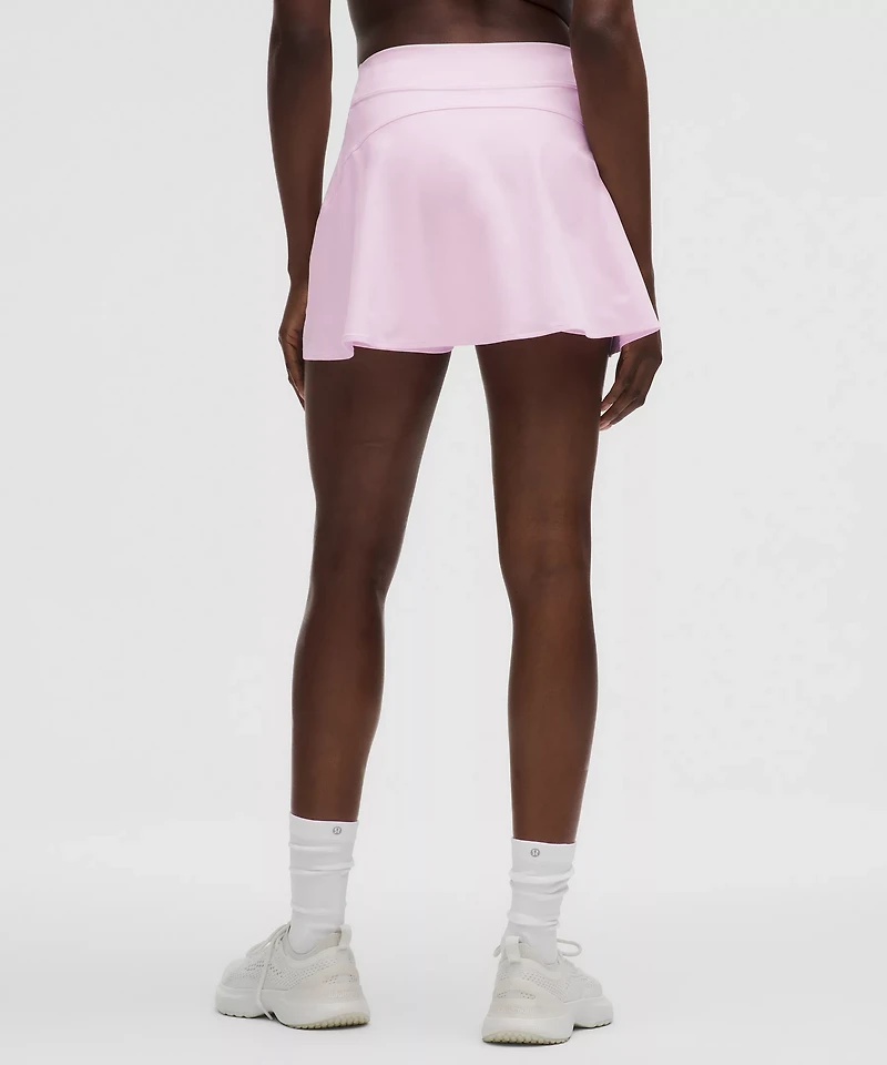Lightweight High-Rise Tennis Skirt
