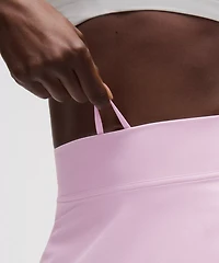Lightweight High-Rise Tennis Skirt
