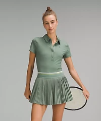 Collegiate Pleated Tennis Skirt *Tipping Stripe