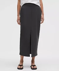 Pique Maxi Skirt | Women's Skirts