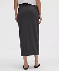 Pique Maxi Skirt | Women's Skirts