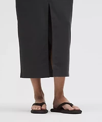 Pique Maxi Skirt | Women's Skirts