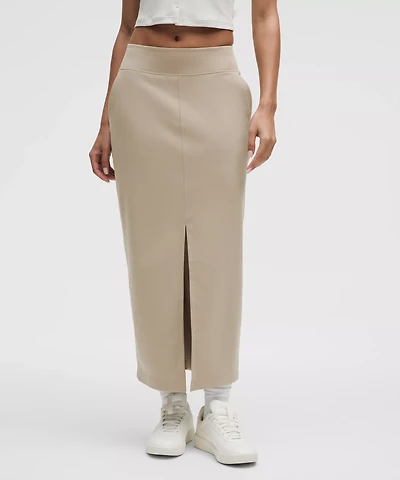 Pique Maxi Skirt | Women's Skirts