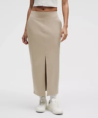 Pique Maxi Skirt | Women's Skirts