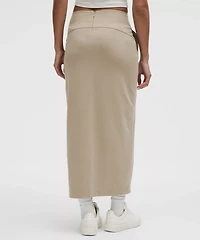 Pique Maxi Skirt | Women's Skirts
