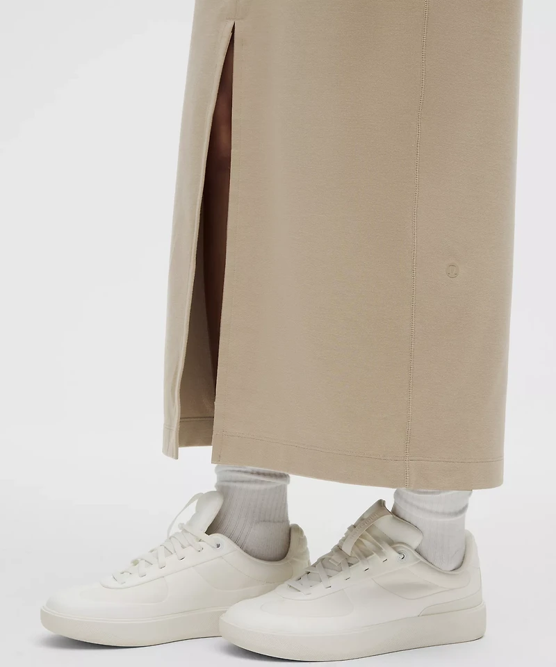 Pique Maxi Skirt | Women's Skirts