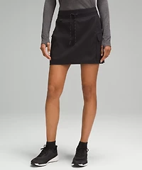 Cargo High-Rise Hiking Skirt