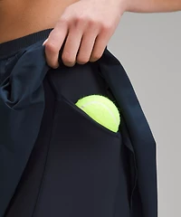 Narrow Waistband Tennis Skirt