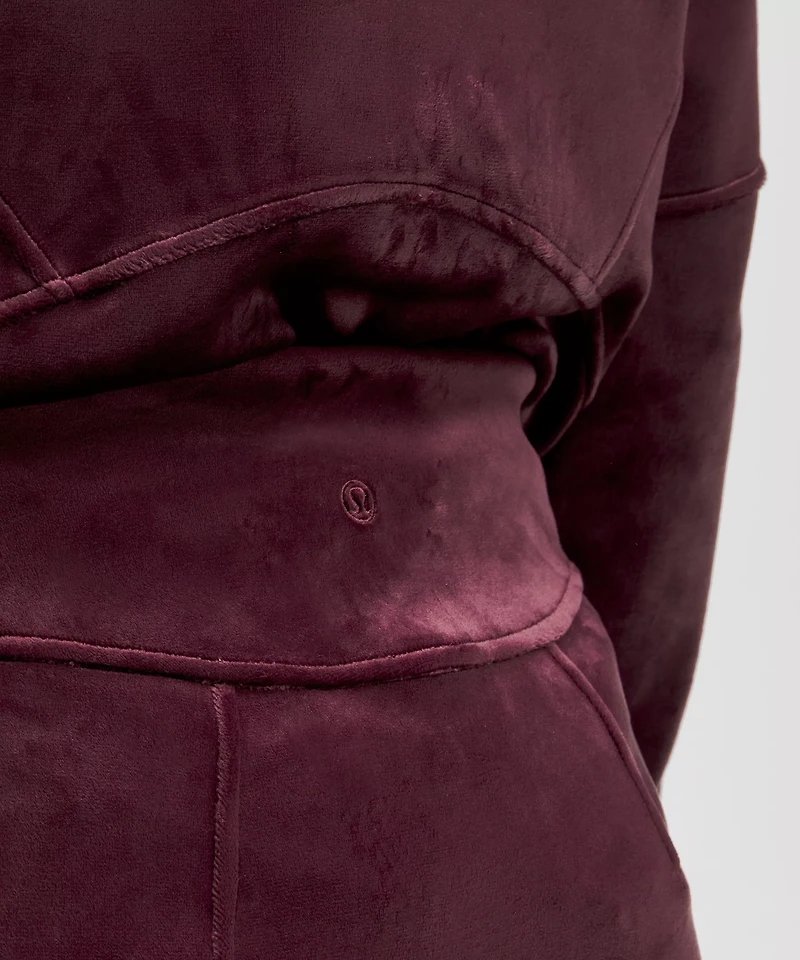 Scuba High-Rise Mini Skirt *Velvet | Women's Skirts