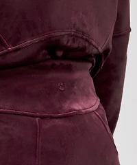 Scuba High-Rise Mini Skirt *Velvet | Women's Skirts