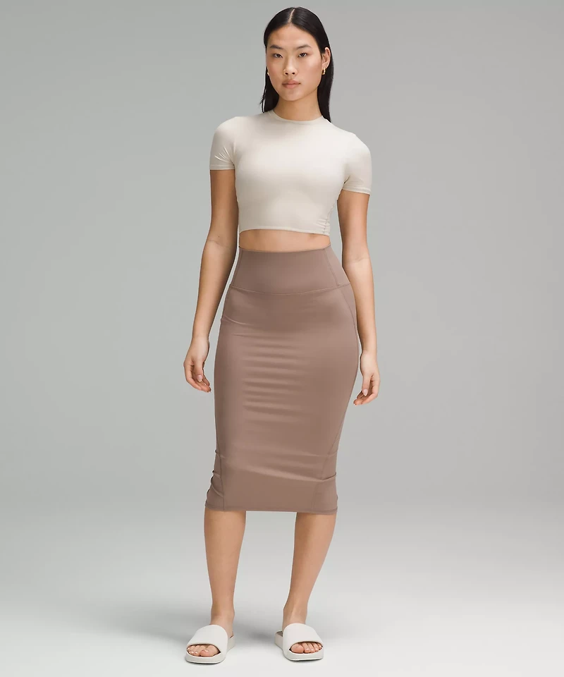 Nulu Slim-Fit High-Rise Skirt | Women's Skirts