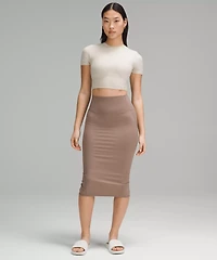 Nulu Slim-Fit High-Rise Skirt | Women's Skirts