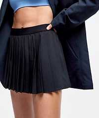 High-Rise Pleated Tennis Skirt | Women's Skirts