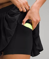 High-Rise Pleated Tennis Skirt | Women's Skirts
