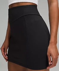 Scuba High-Rise Mini Skirt | Women's Skirts