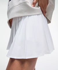 High-Rise Pleated Tennis Skirt | Women's Skirts
