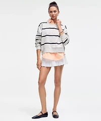 High-Rise Pleated Tennis Skirt | Women's Skirts