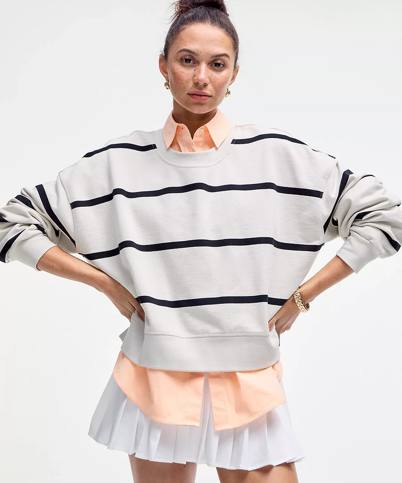 High-Rise Pleated Tennis Skirt | Women's Skirts