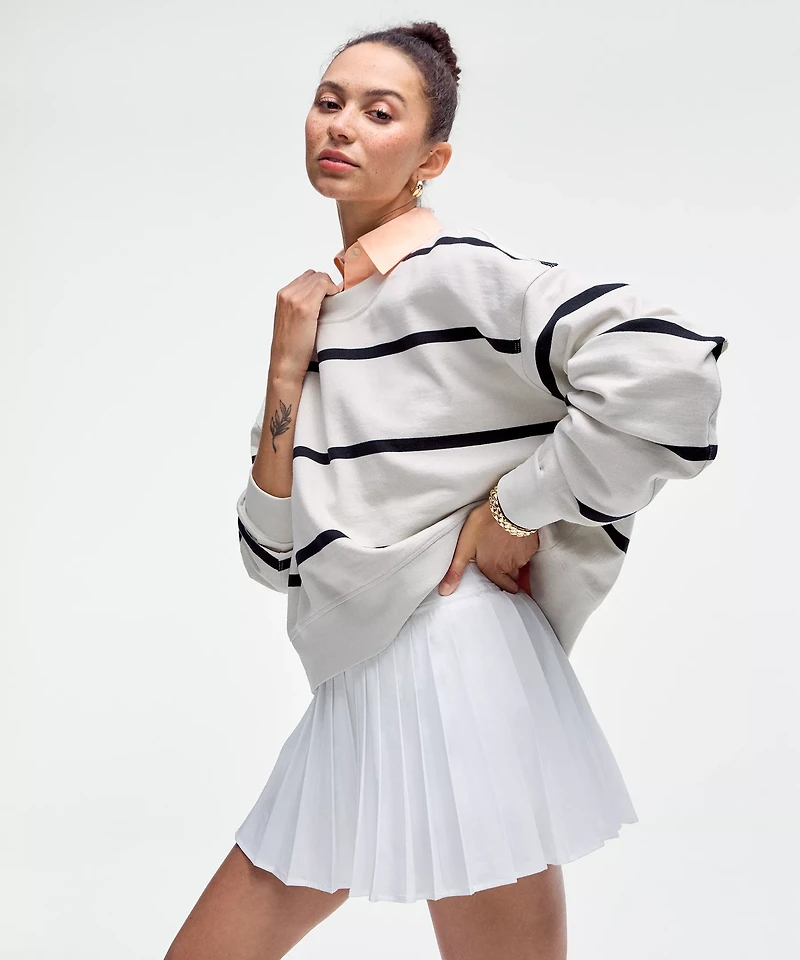 High-Rise Pleated Tennis Skirt | Women's Skirts