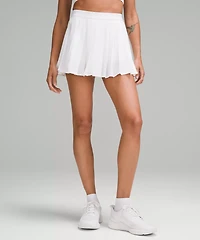 High-Rise Pleated Tennis Skirt | Women's Skirts