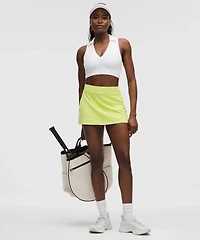 High-Rise Lined Mini Skirt | Women's Skirts