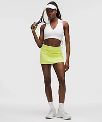 High-Rise Lined Mini Skirt | Women's Skirts