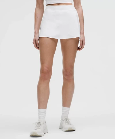 High-Rise Lined Mini Skirt | Women's Skirts