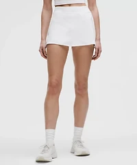 High-Rise Lined Mini Skirt | Women's Skirts