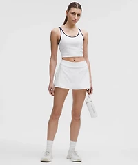 High-Rise Lined Mini Skirt | Women's Skirts