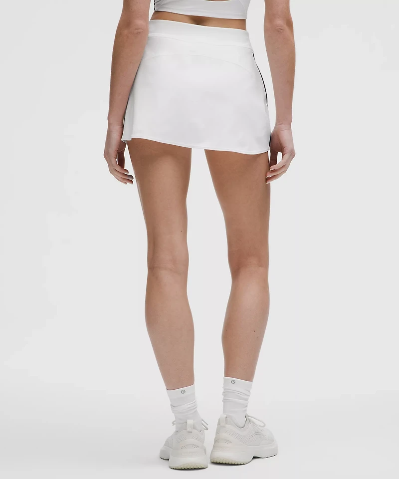 High-Rise Lined Mini Skirt | Women's Skirts