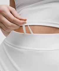 High-Rise Lined Mini Skirt | Women's Skirts